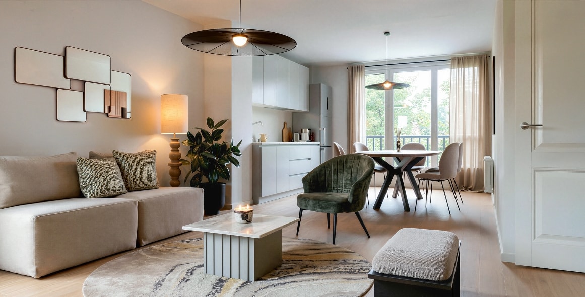 Appartement témoin